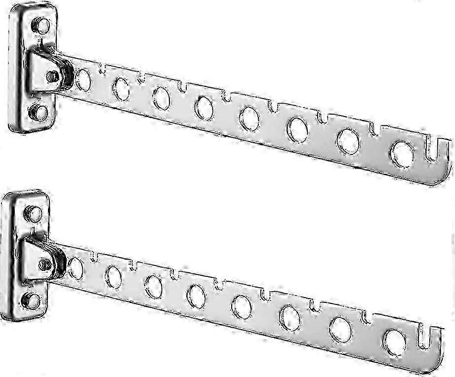 Foldable coat hooks stainless steel wall mounted