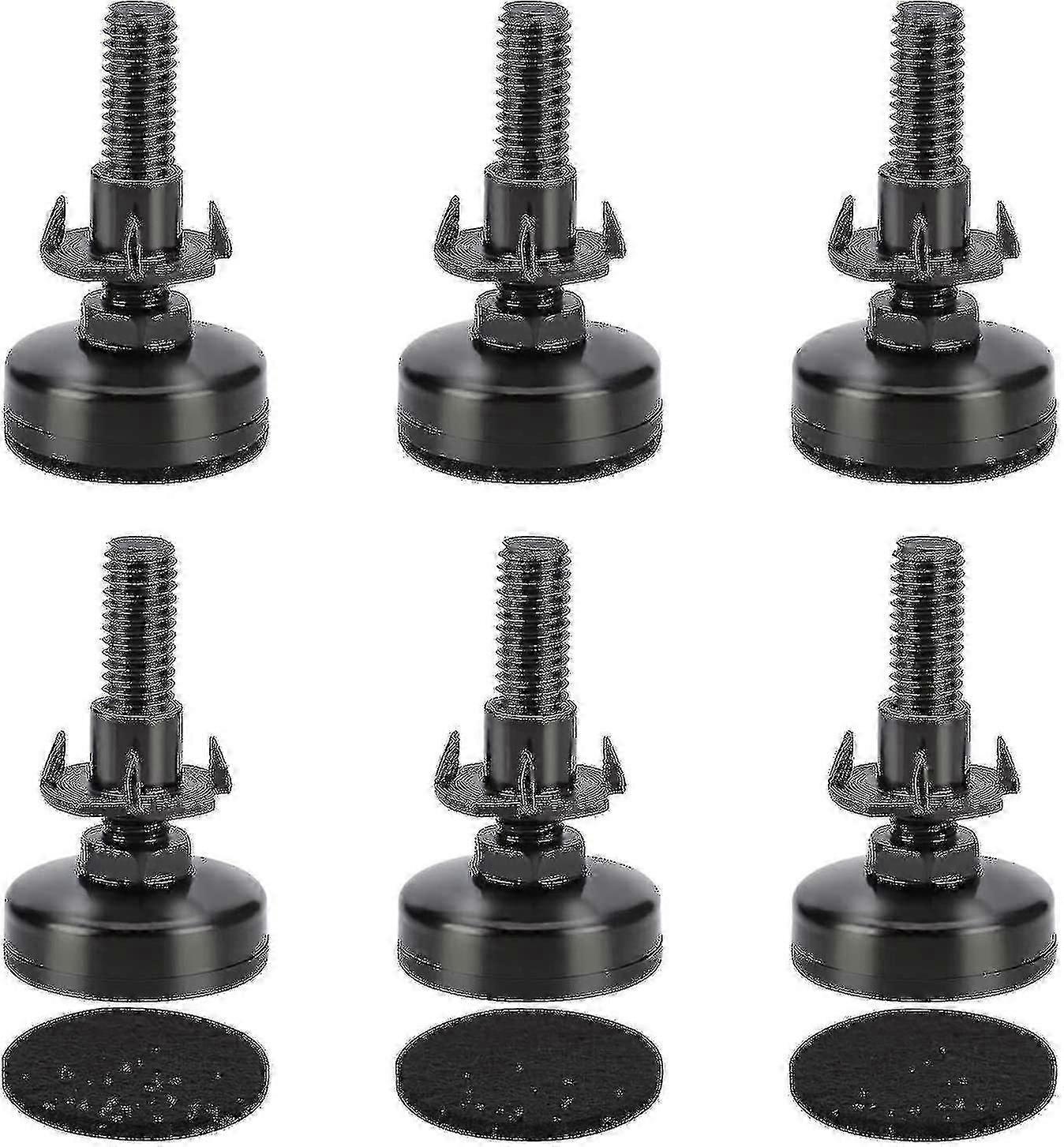 6 Pack Adjable Feet, Duty Ing Foot For Home, Sofa