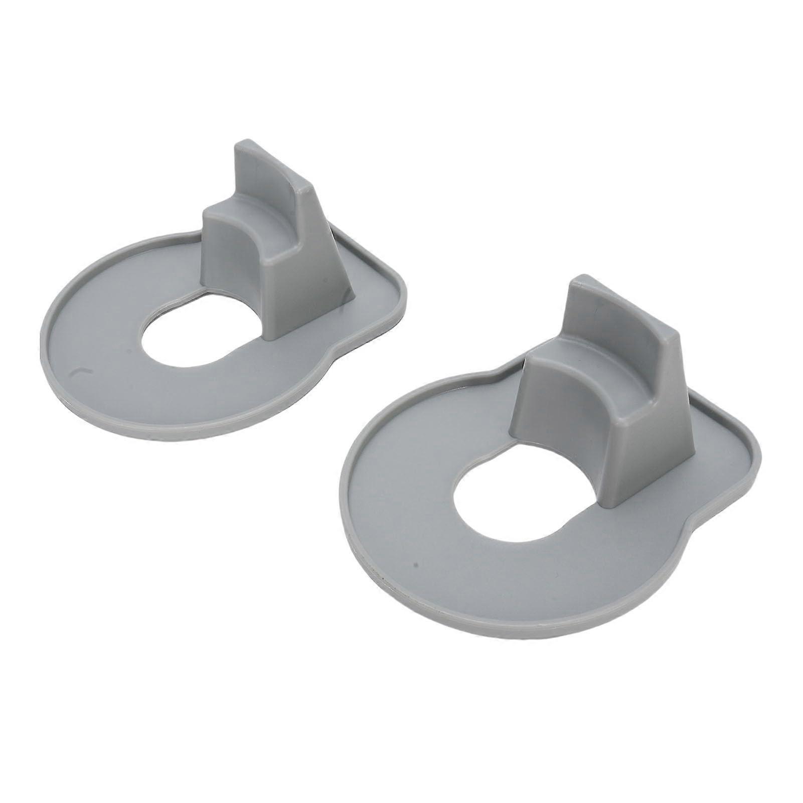 2 Pack Pool Hose Holder for 1.25 Inch Pipes, Adhesive Swimming Pool Pipe Support Brackets