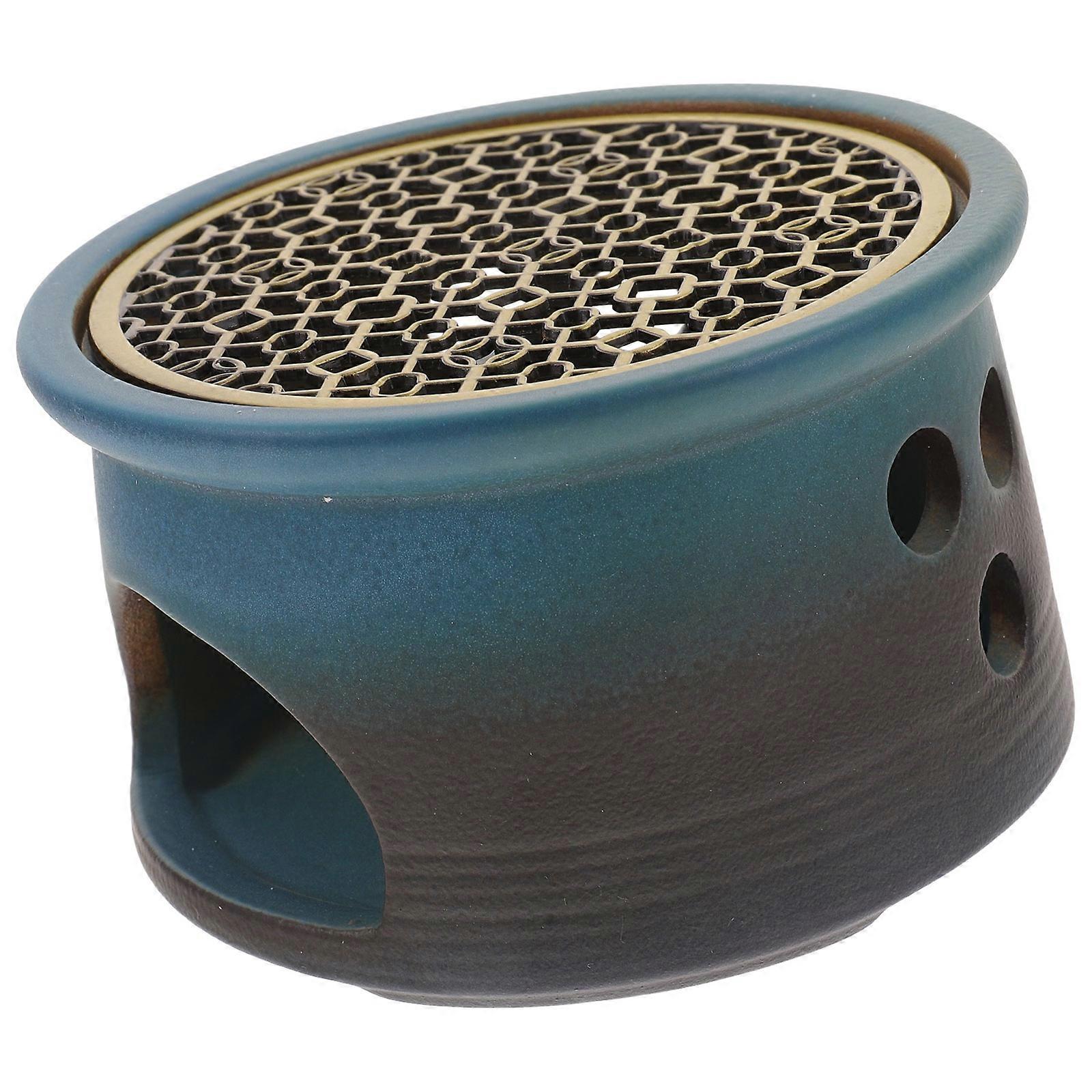 Ceramic Tealight Teapot Warmer for Tea Use with Multi Color Design