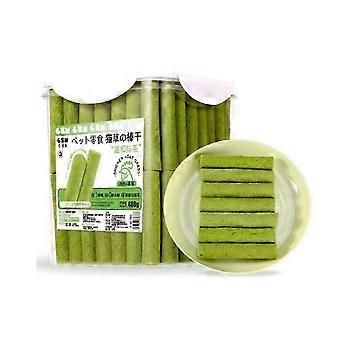 80 stuks kattenkauwsticks met gras voor het reinigen van de tanden, muntsmaak, tandverzorgingssnacks voor katten, knarssnacks voor katten, kauwsticks voor de mondverzorging van huisdieren