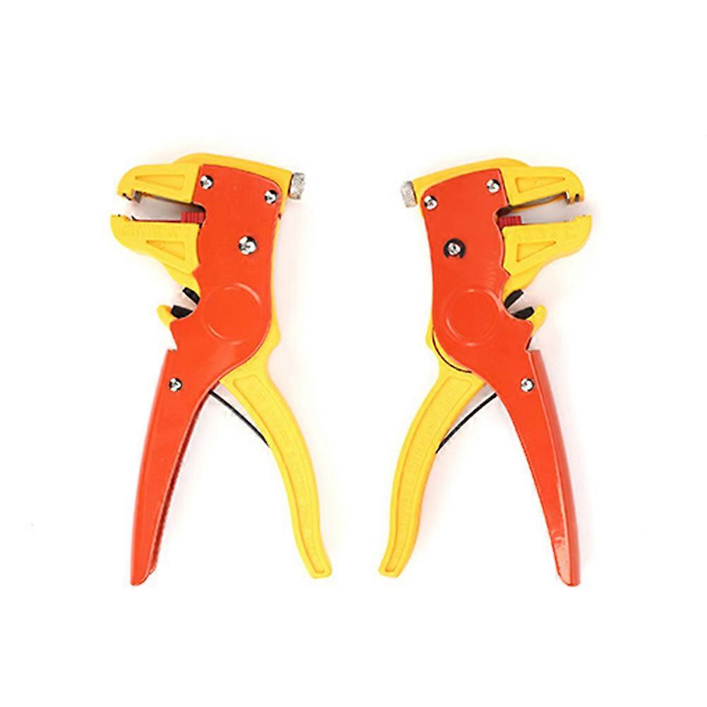 Wire Cutter Multifunctional Stripping Tool for Repair Use Orange