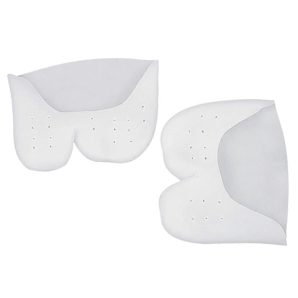 Toe Cushions Gel Toe Protector Pressure Reduction Daily Use 2 Pairs