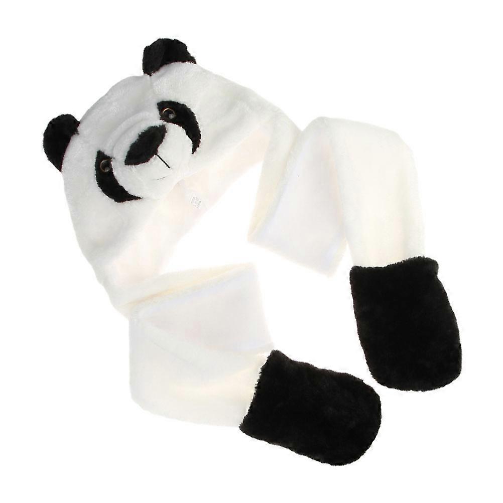 Winter Pattern for Cold Protection Warm Hat 1 Piece