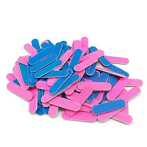 Disposable Double Sided Nail Buffer Blocks, Mini Nail File Sanding Blocks for Pedicure Tools