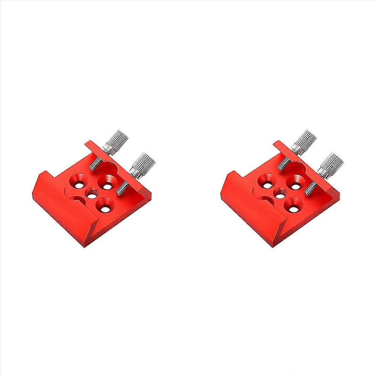 Telescope Finder Scope Base Mount Adapter Flat Base Red