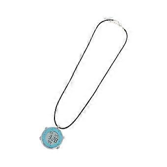 Electronic Pocket Watch Pendant for Business Travel Gift with Alarm Function