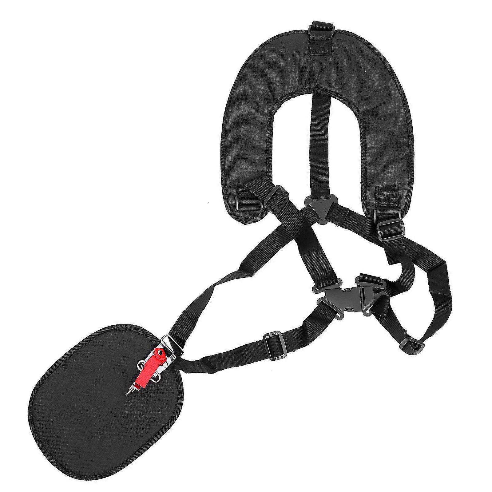 Grass Cutter Strap Double Shoulder Belt for Mowing Comfort 1Pcs