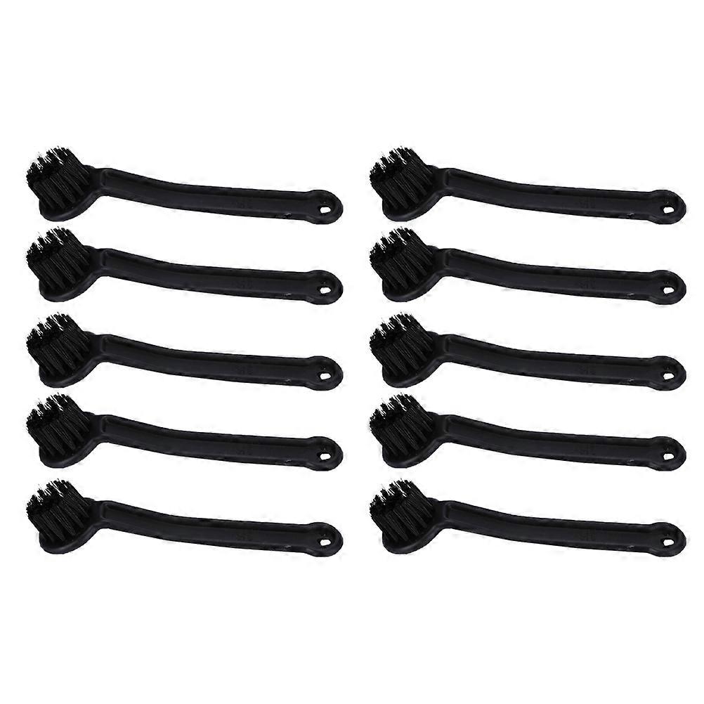 Juicer Cleaning Brush Plastic Handle Flexible 17.5cm Deep Cleaning 10Pack