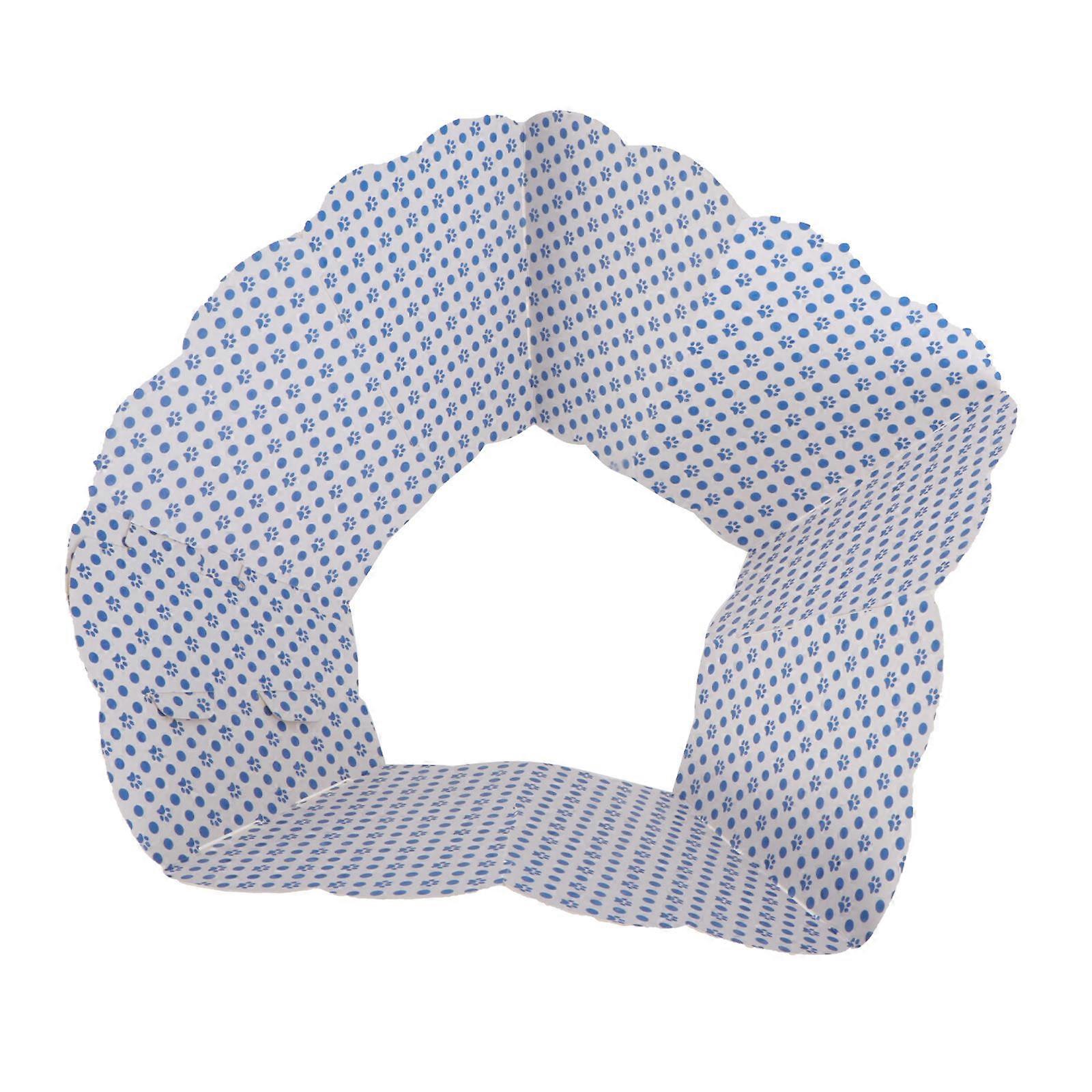 Pet Paper Collar Cat Collar for Scratch Prevention 2Pcs Set