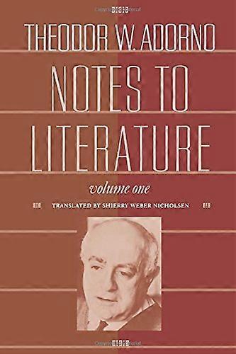 Notatki do literatury, Tom 1