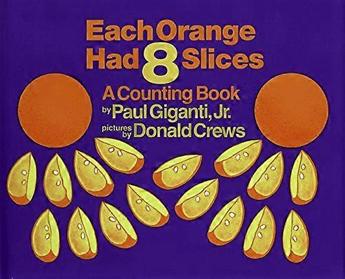 Each Orange Had 8 Slices
