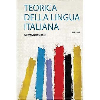 Teorica Della Lingua Italiana, osa 1