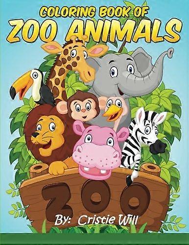 Malbuch der Zootiere