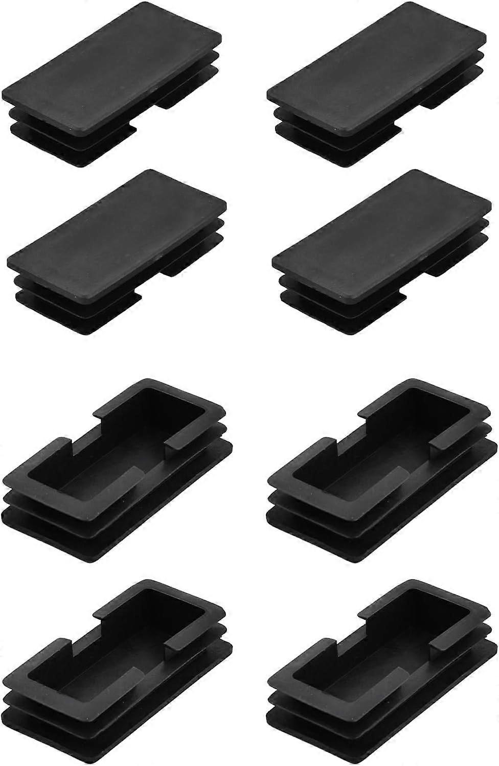 8-pack, plastic protective end caps