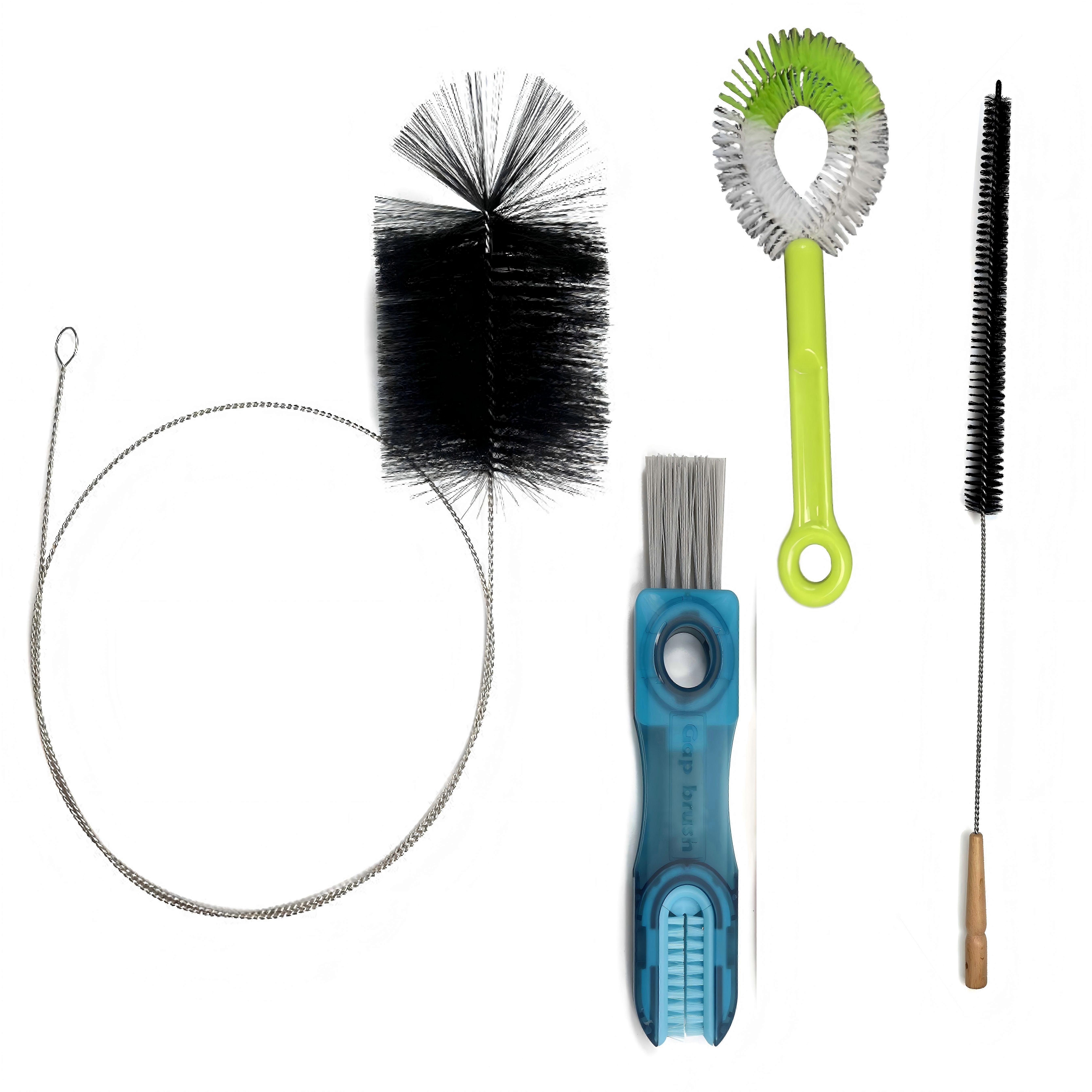 Nylon Milk Bottle Pipe Cleaning Brush
