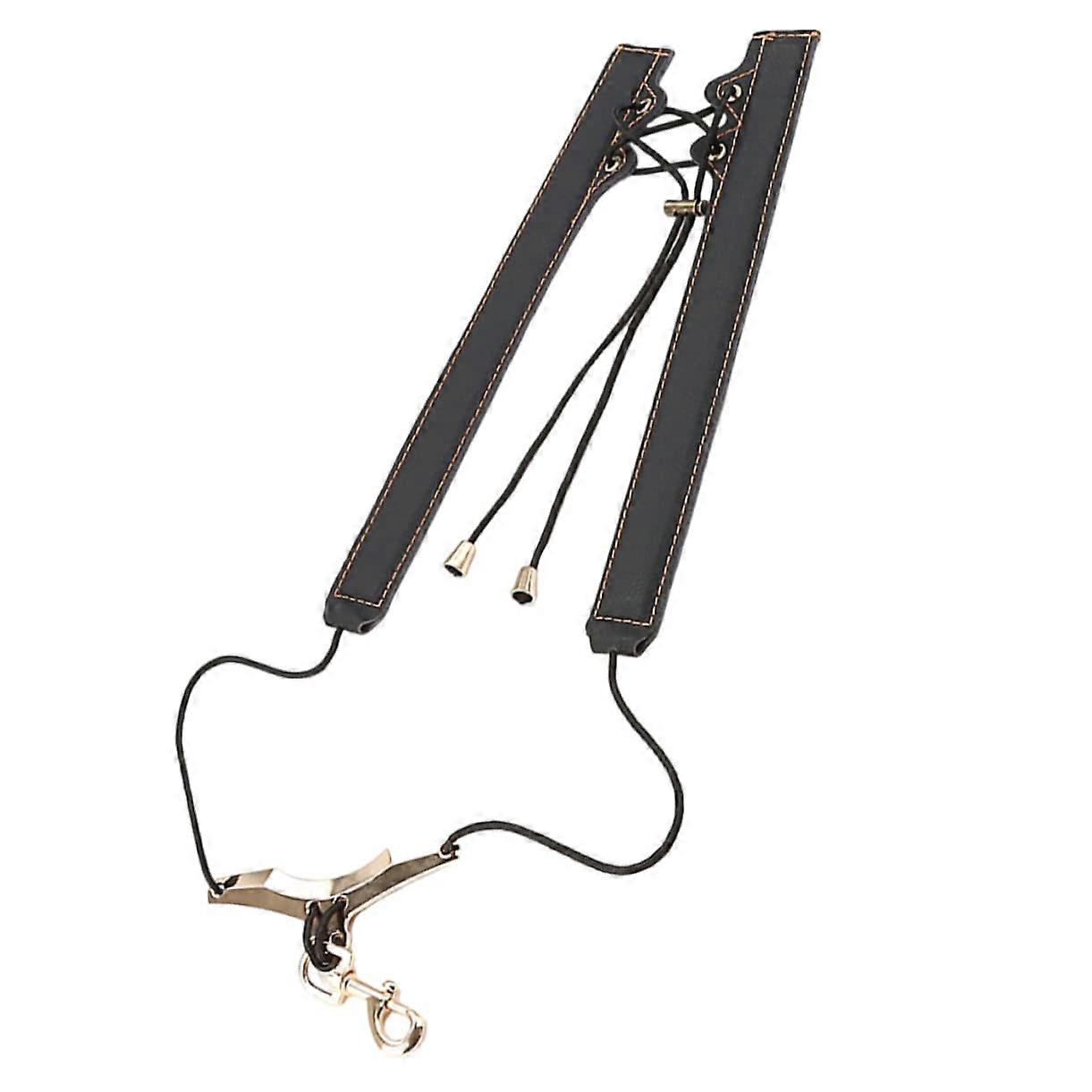 Adjustable Alto Tenor Saxophone Neck Strap Lightweight Design for Performance Replacement