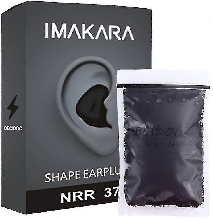 Soundproof Earplugs Anti-noise Shapeable Earplugs For Sleep Work