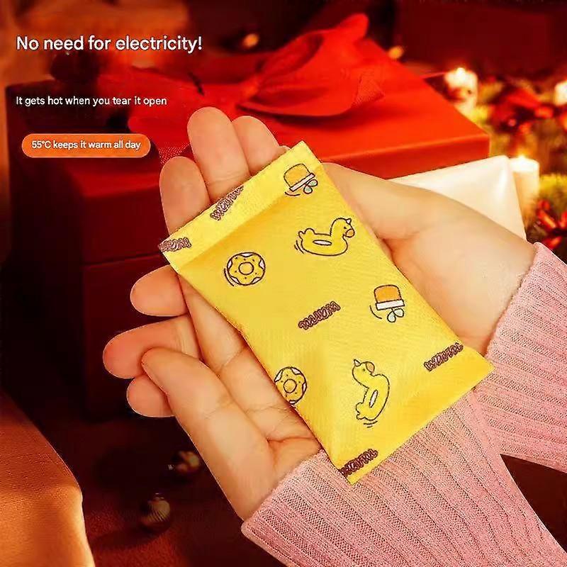 Self - heating hand warmer, Student use, Mini size