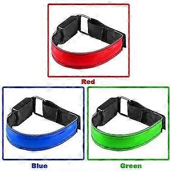 LED Armband USB Rechargeable Running Arm Band Night Safety Running Cycle Gear