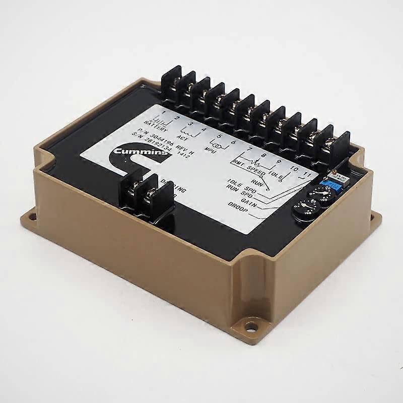Generator Speed Controller 3044196 Replacement, Stable Speed Regulation and Improved Efficiency