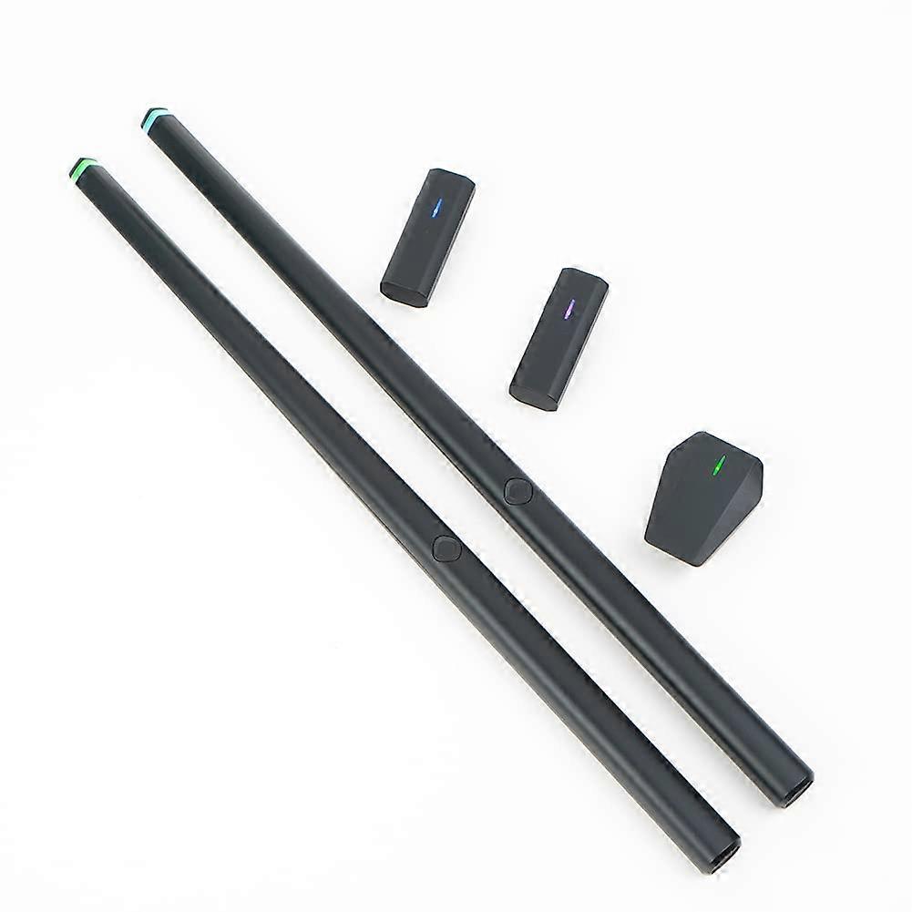 Electronic Drum Set with Motion Sensor Control, Compact Portable Drum Kit for Beginners and Adults