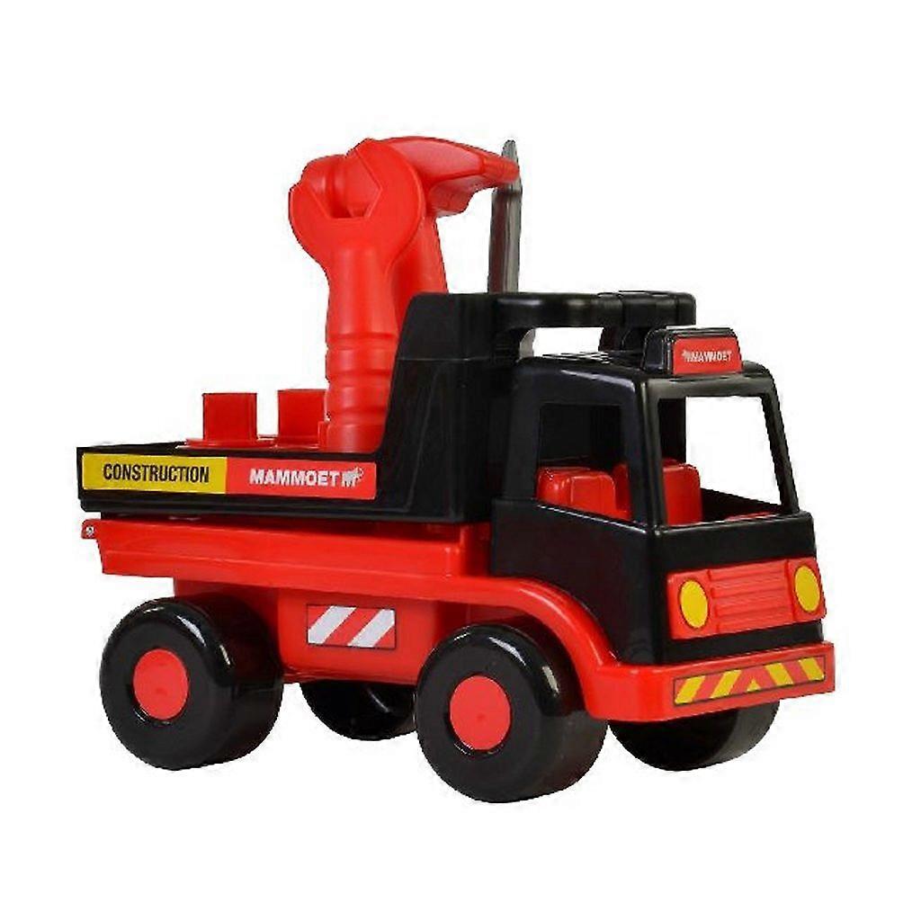 Polesie Mammoth Tool Trolley Red/Black