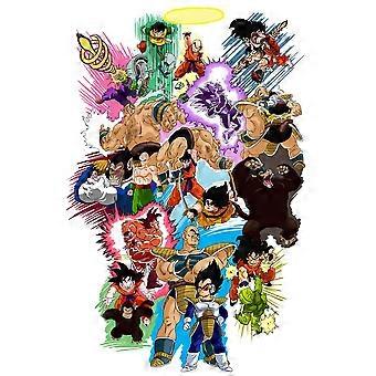 on Ball Vegeta Saiyan Saga Stress Reliever Jigsaw Puzzle V0420