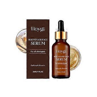 Verjüngendes Gesichtsserum, 30 ml – Feuchtigkeitsspendendes und aufhellendes Serum für fahle und trockene Haut