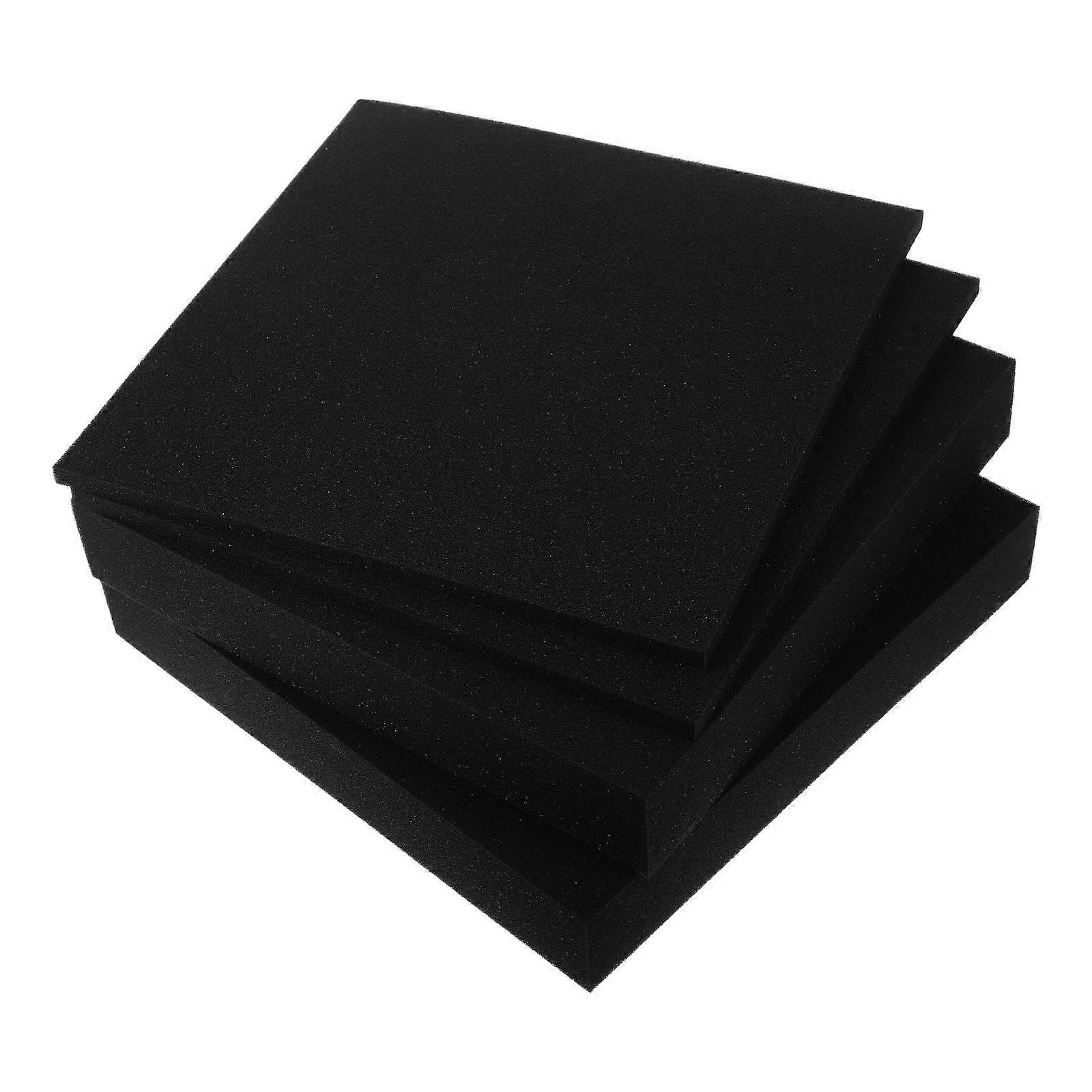 Packaging Foam Sheet Polyurethane Foam Inserts for Tool Box 4Pcs for Protection