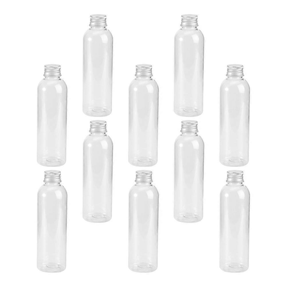 Transparent Plastic Cosmetics Bottle for Storage Use 66Pcs Set