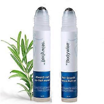 Be Bodywise -hiustenkasvuseerumi 25ml - 3% rosmariiniuutetta Roll-On vahvemmille hiuksille -hz