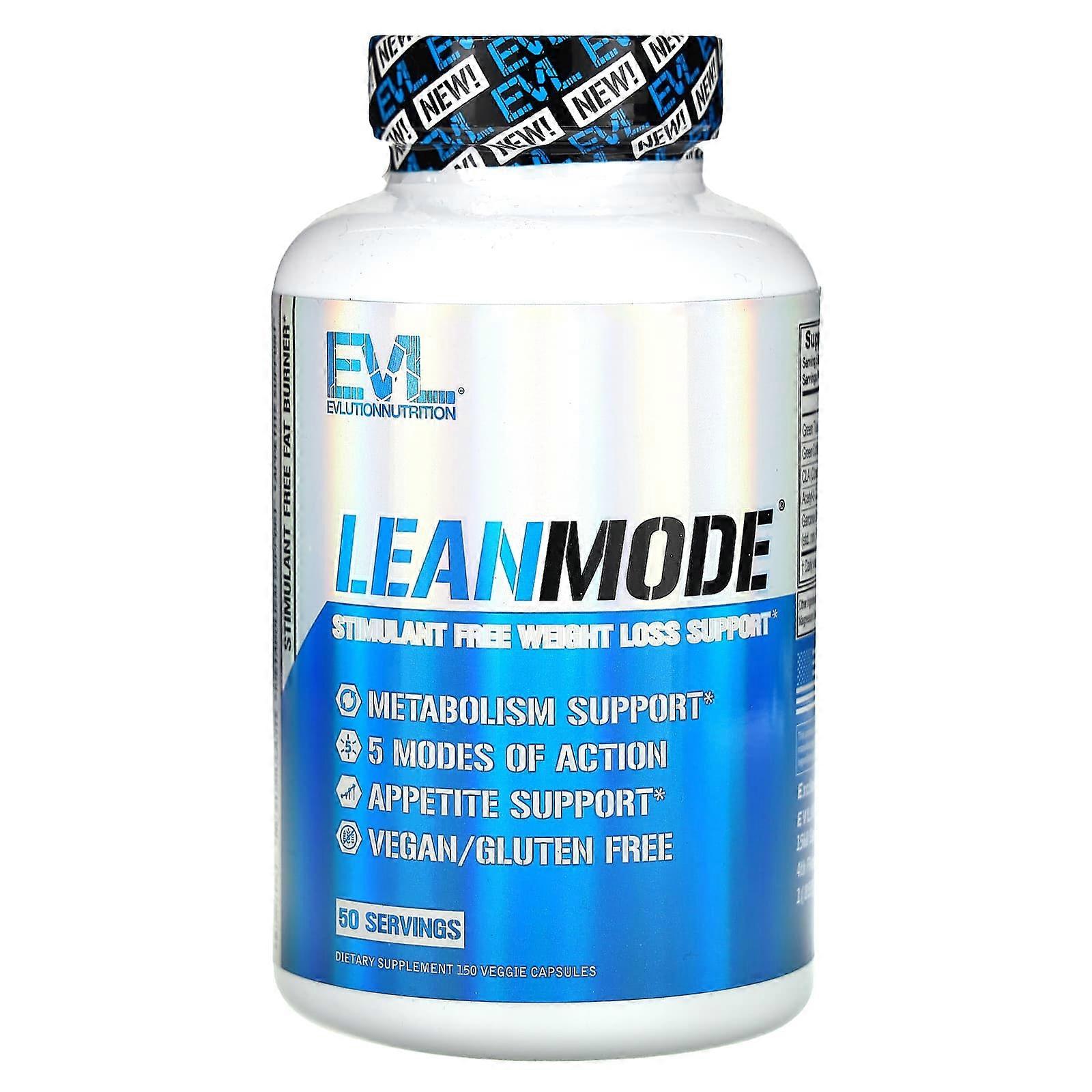 EVLution Nutrition, LeanMode, 150 Veggie Capsules