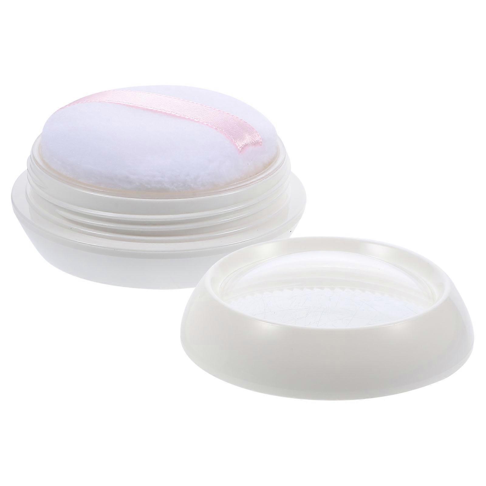 Travel Jars Empty Makeup Powder Compact Container for Storage Use 1Set