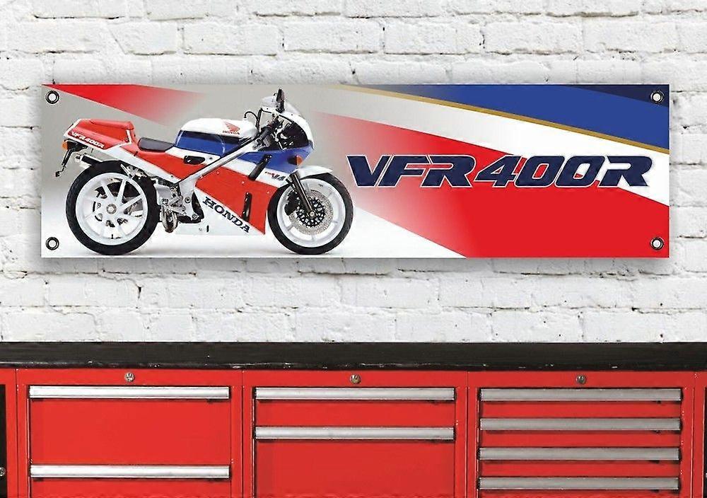 VFR400R NC30 TYPE 1 BANNER FB0615