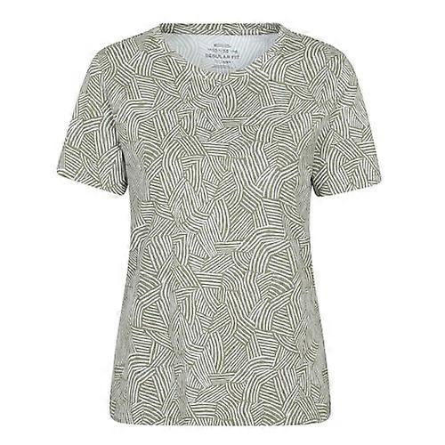 Mountain Warehouse Womens/Ladies Patterned T-Shirt