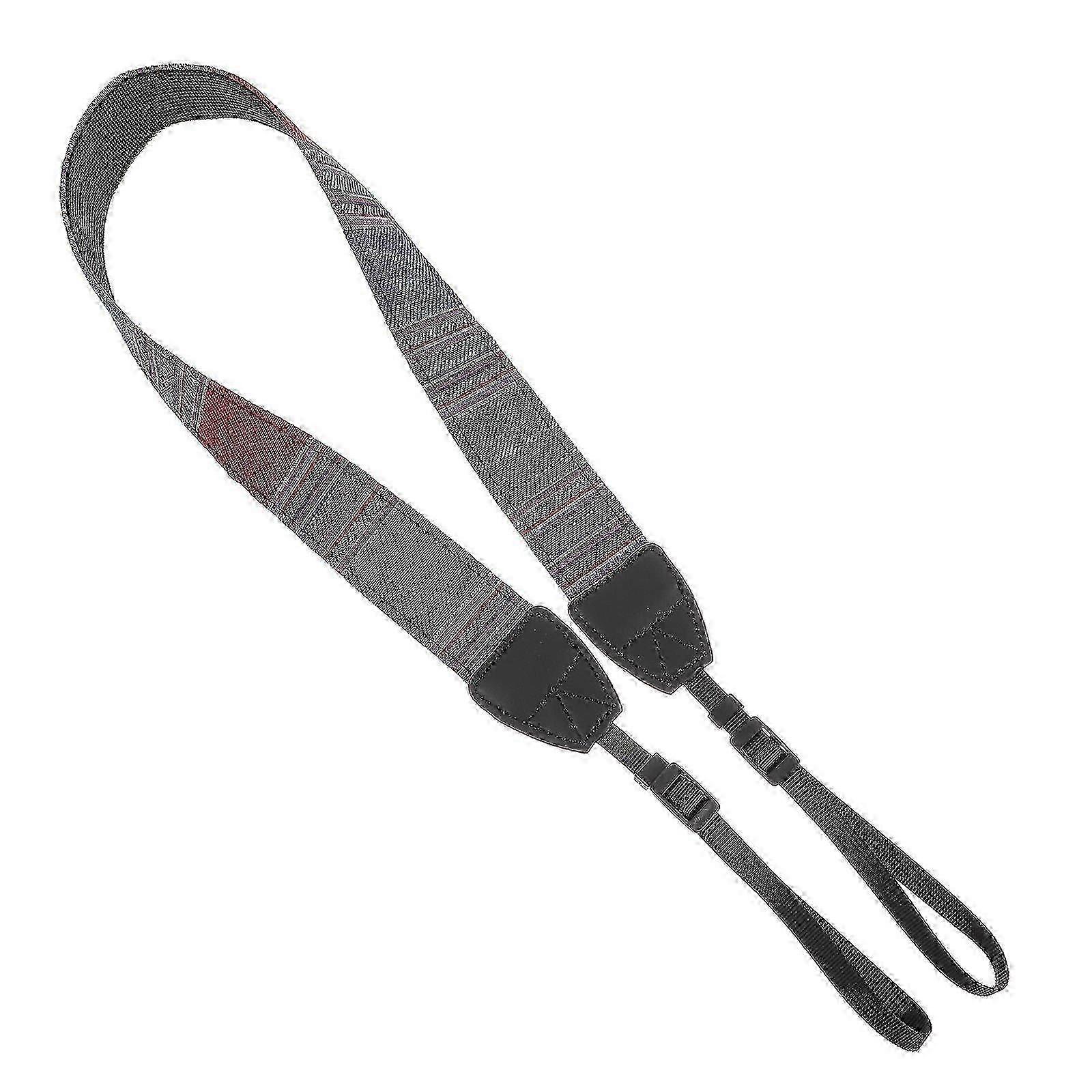 Embroidered Camera Strap Adjustable Length For Camera Outings 1Set