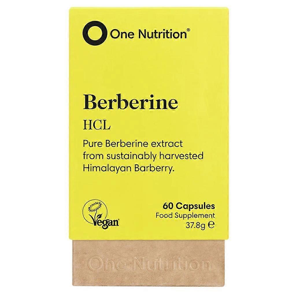 One Nutrition Berberine Capsules 60