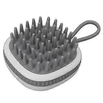 Silicone Body Scrubber Soft Toughness Bristles Portable Deep Cleansing Massage Bath Brush