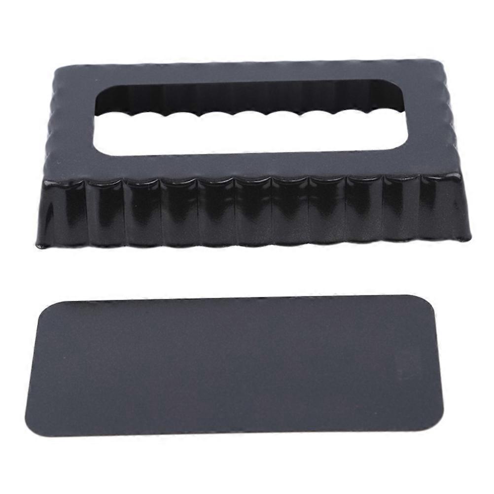 Bread Pans For Homemade Bread Non-Stick Baking Tray Rectangular Store Use Easy to Clean 1Set