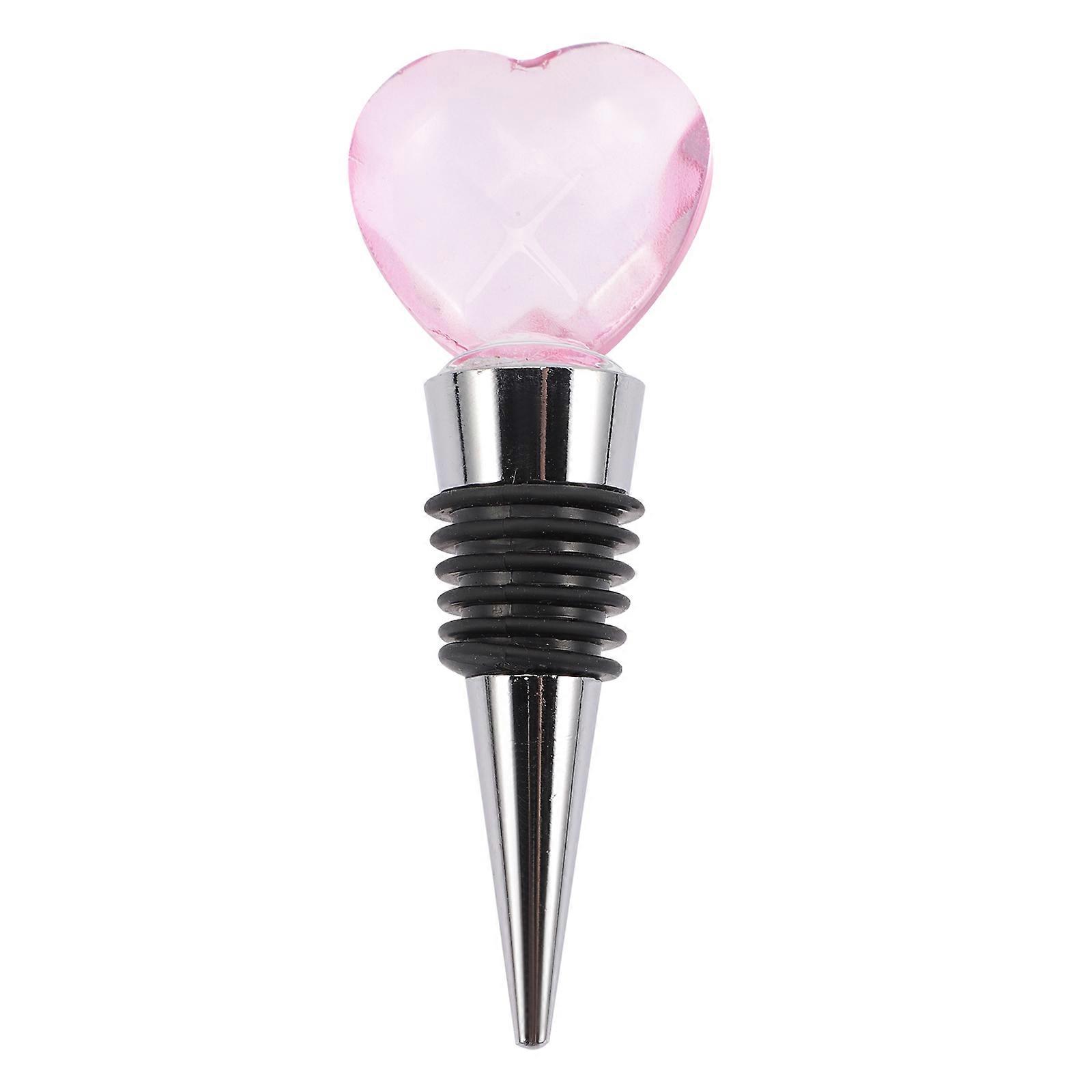Heart Shape Crystal for Beer Decorative