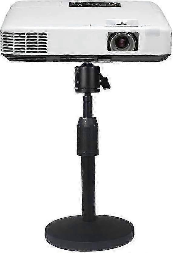 Desktop Mini Projector Stand,Mini Projector Mount,Angle Adjustable Projectors Stand with 1/4in Mounting Screw