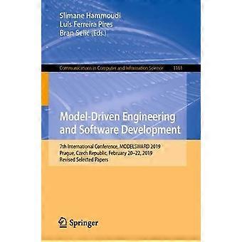 Model-driven Engineering And Software Development 7th International Conference - Springer Nature B.V - Paperback - en Book