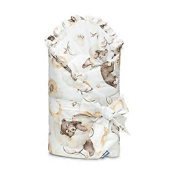 Babynest med volang 75x75 Dream