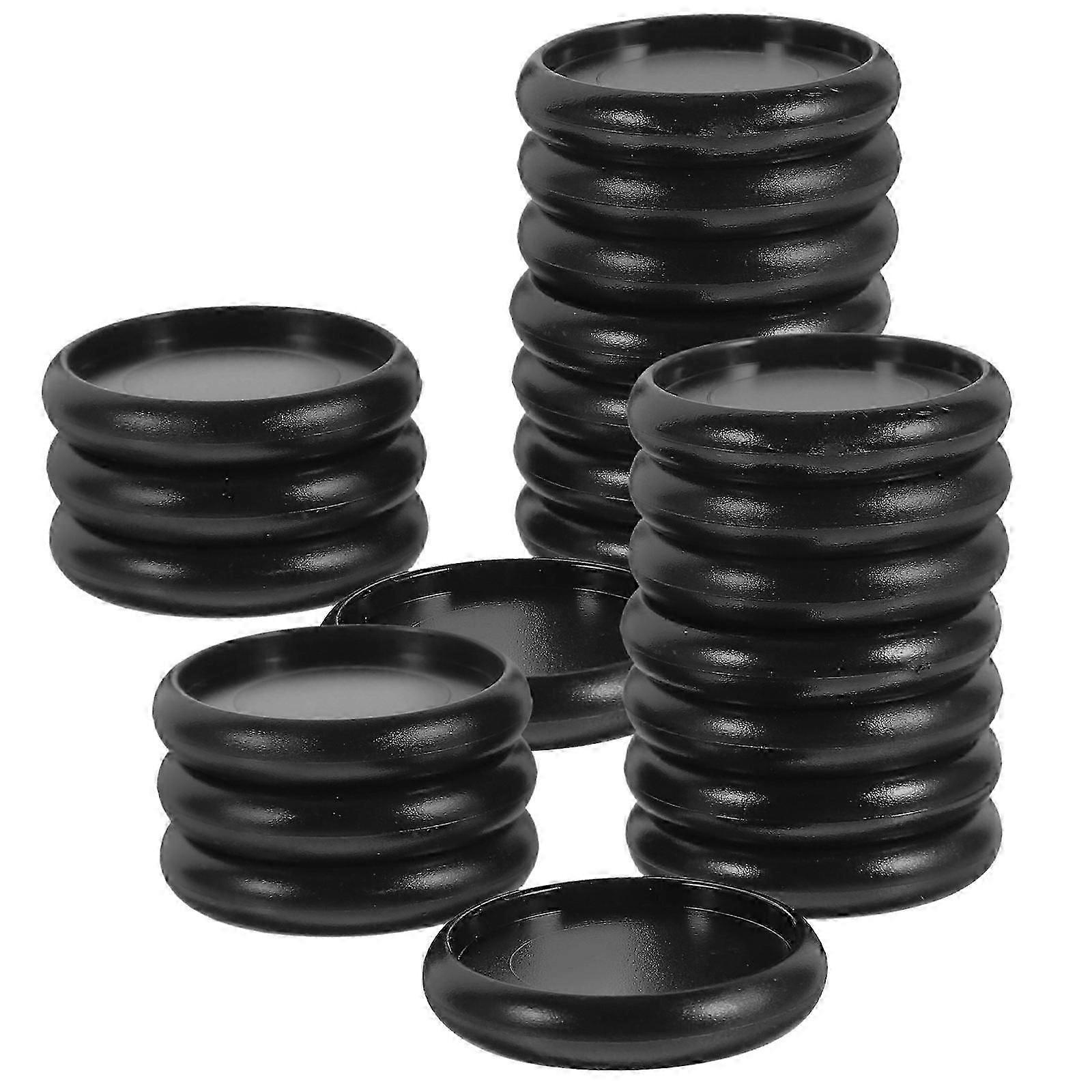 Plastic Binding Discs Book Binder Ring for Office 44Pcs Pack
