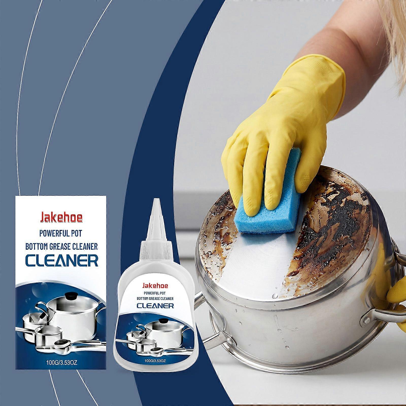 3-Pack Powerful Pot Bottom Grease Cleaner (100g)
