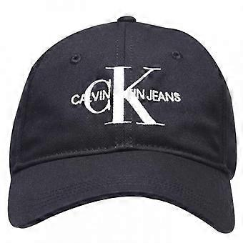 Calvin Klein Jeans Embroidered Logo Cotton Baseball Cap
