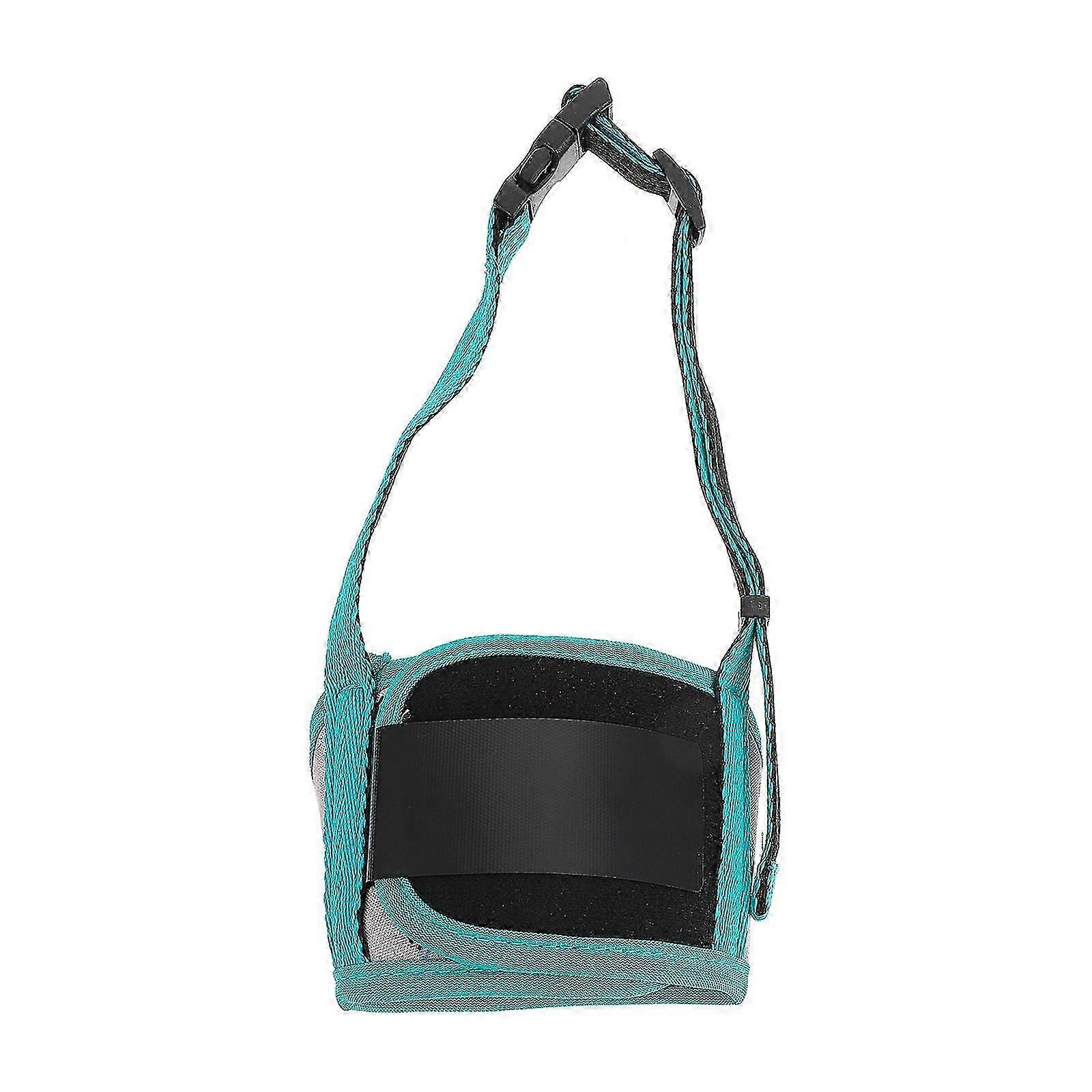 Polyester Printed Muzzle Anti-Biting Adjustable Dog Muzzle Protection