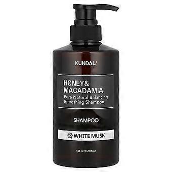 Kundal, Honey & Macadamia, Shampoo, White Musk, 16.9 fl oz (500 ml), 2-Pack