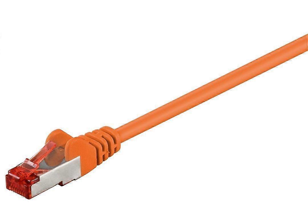 MicroConnect CAT6 S/FTP Network Cable 25m Orange